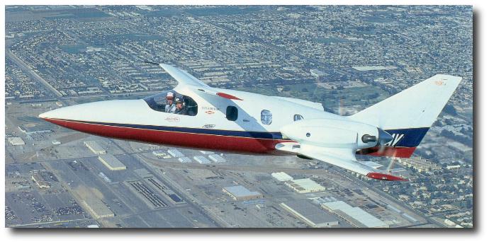 AvtekAir POC aircraft in flight